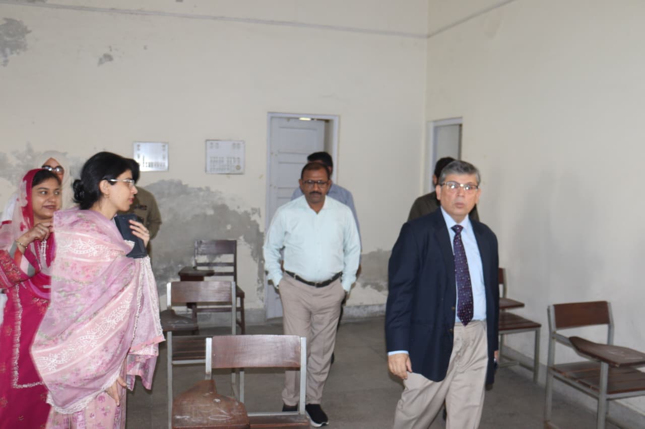 4th Year MBBS OSPE Examination at Punjab Medical College